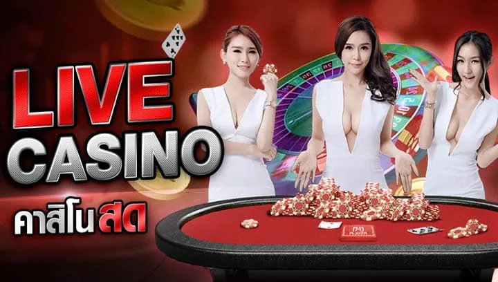 เกมคาสิโนสดคืออะไร? Live casino อันดับ1