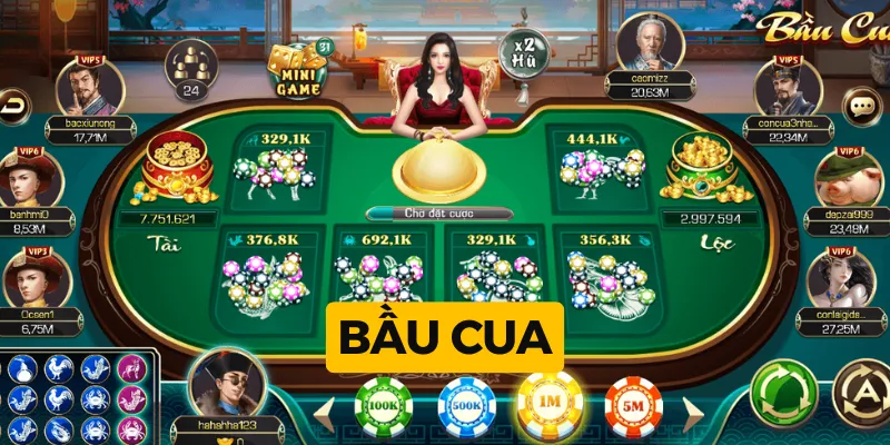 Thông tin về Bầu Cua OK9
